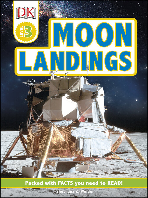 Title details for Moon Landings by Shoshana Weider - Available